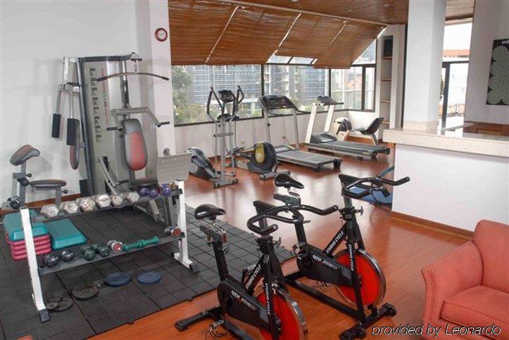 מלון Nh Collection Bogota Andino Royal מתקנים תמונה A gym in a private home