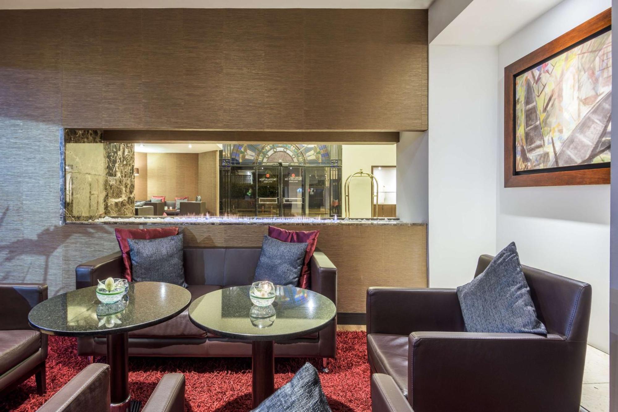 מלון Nh Collection Bogota Andino Royal מראה חיצוני תמונה The lounge at the airport