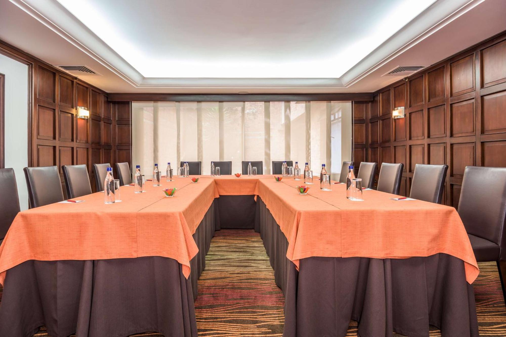 מלון Nh Collection Bogota Andino Royal מראה חיצוני תמונה Meeting room