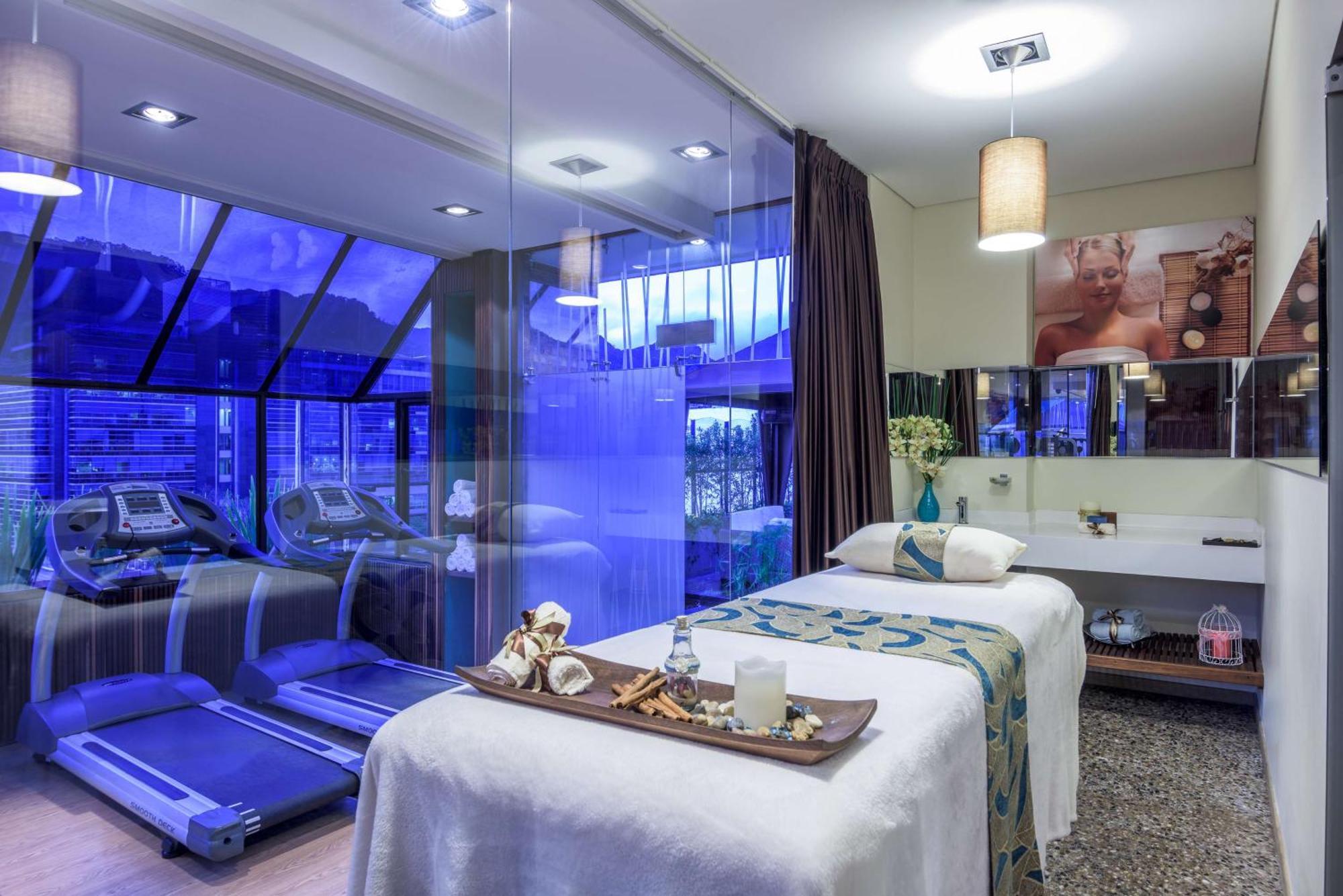 מלון Nh Collection Bogota Andino Royal מראה חיצוני תמונה Spa at the hotel