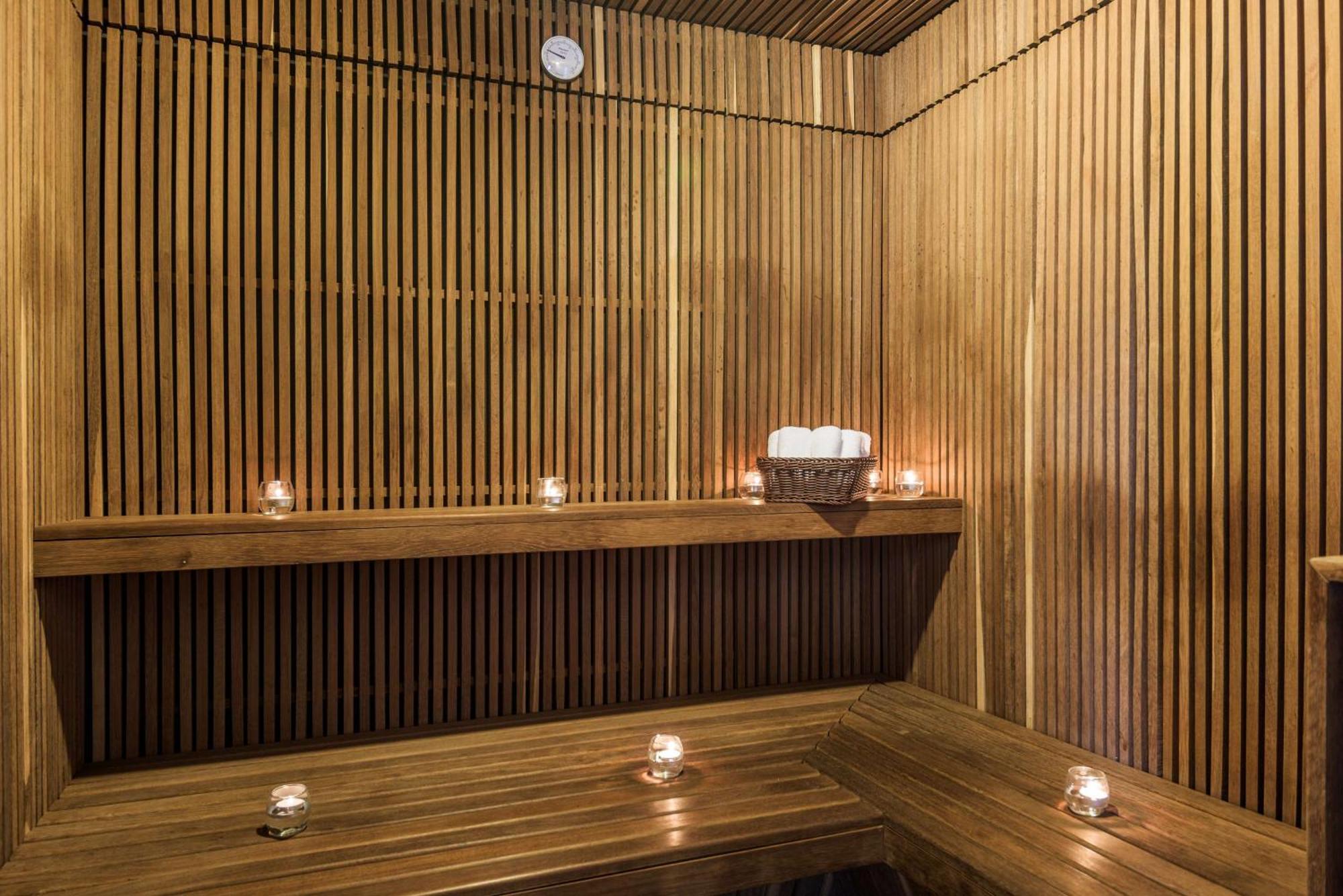 מלון Nh Collection Bogota Andino Royal מראה חיצוני תמונה A Finnish sauna