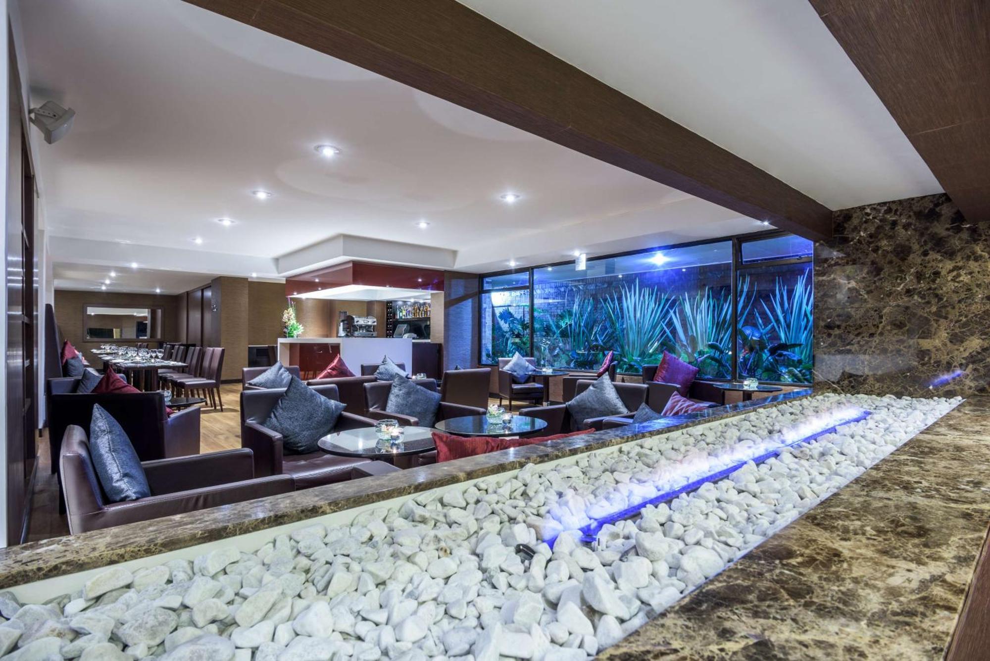 מלון Nh Collection Bogota Andino Royal מראה חיצוני תמונה The lobby of the hotel