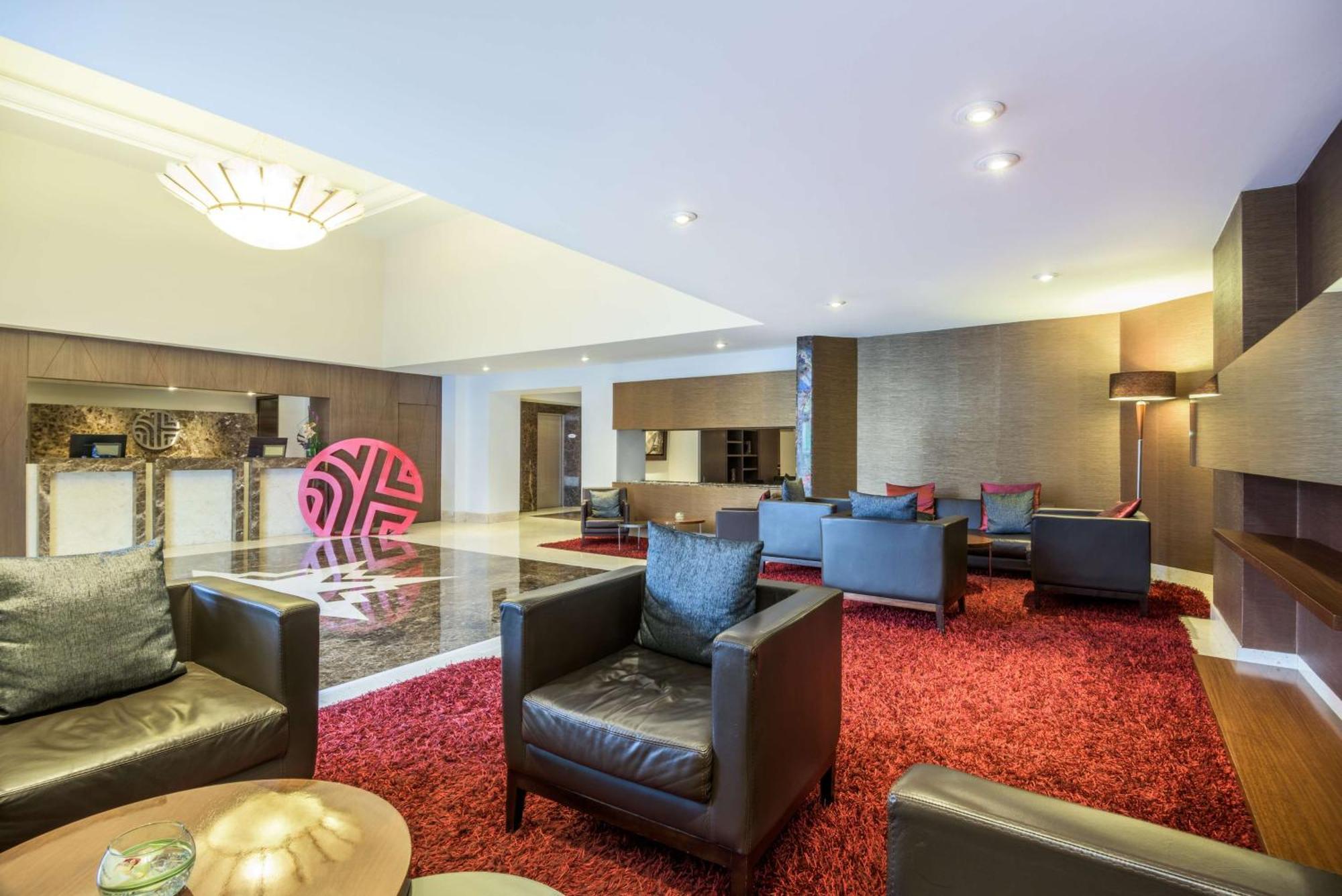 מלון Nh Collection Bogota Andino Royal מראה חיצוני תמונה The lounge at the airport