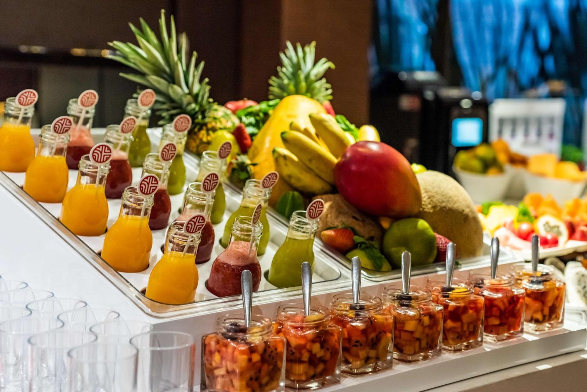 מלון Nh Collection Bogota Andino Royal מראה חיצוני תמונה Fruit juice