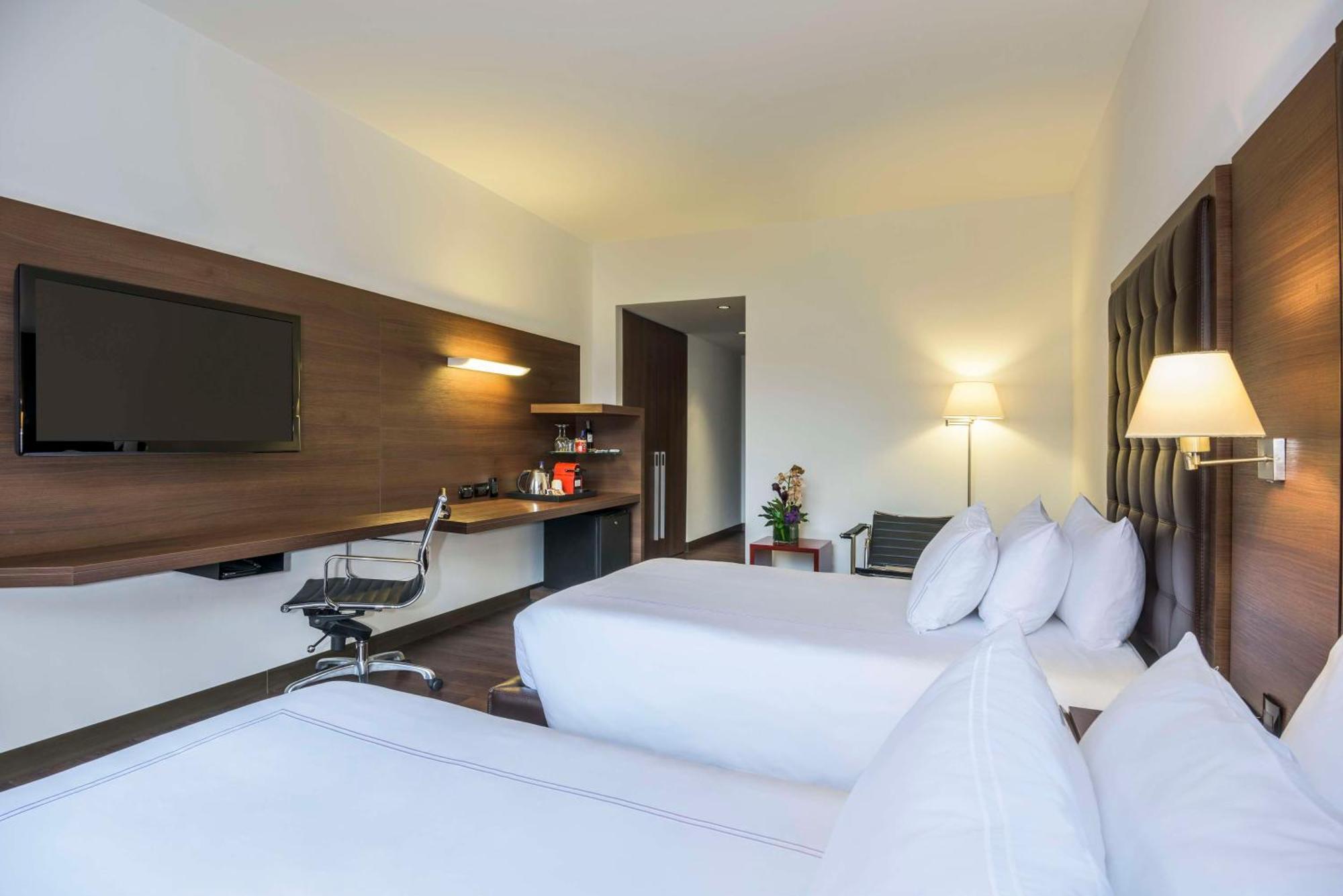 מלון Nh Collection Bogota Andino Royal מראה חיצוני תמונה A typical room at the hotel