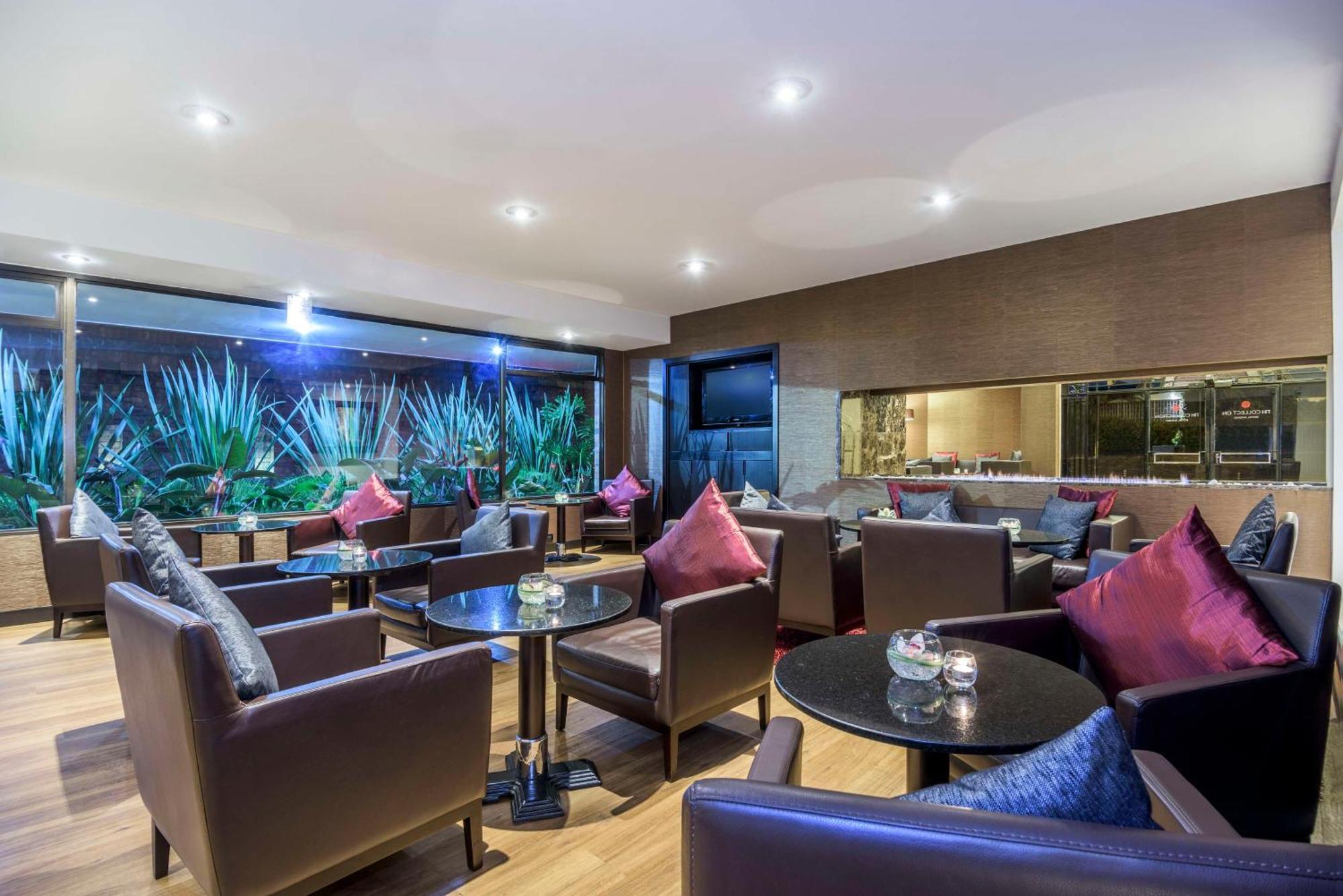 מלון Nh Collection Bogota Andino Royal מראה חיצוני תמונה The lounge at the airport