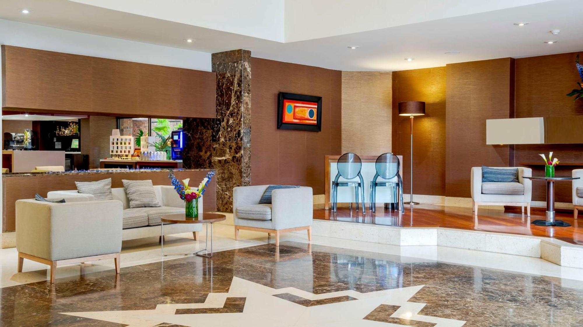מלון Nh Collection Bogota Andino Royal מראה חיצוני תמונה Lobby