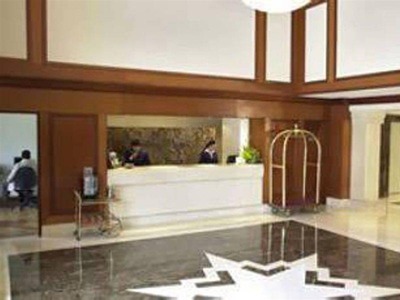 מלון Nh Collection Bogota Andino Royal מראה חיצוני תמונה Lobby