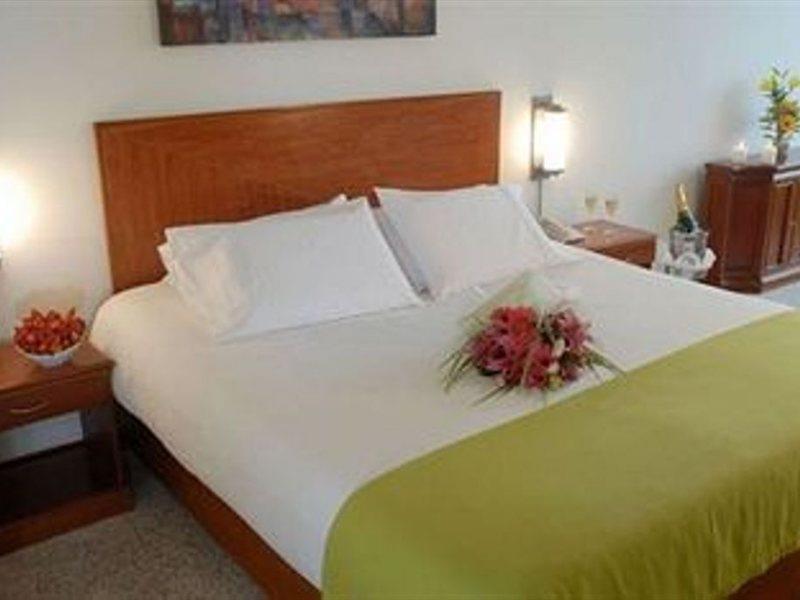 מלון Nh Collection Bogota Andino Royal מראה חיצוני תמונה A bedroom at the hotel
