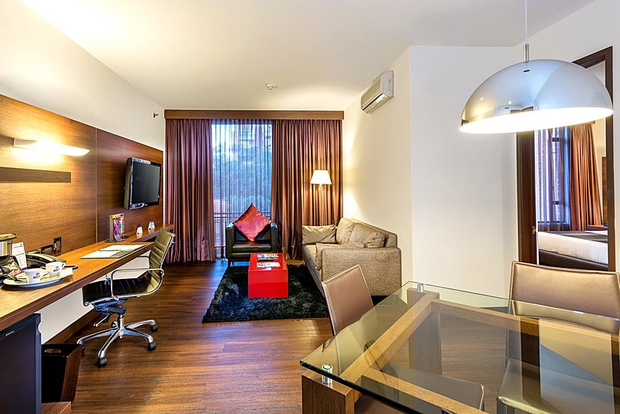 מלון Nh Collection Bogota Andino Royal מראה חיצוני תמונה A typical suite at the hotel