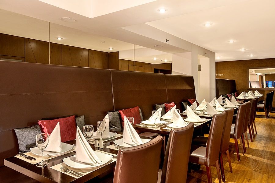 מלון Nh Collection Bogota Andino Royal מראה חיצוני תמונה The restaurant