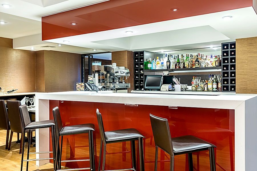מלון Nh Collection Bogota Andino Royal מראה חיצוני תמונה The bar at the lounge