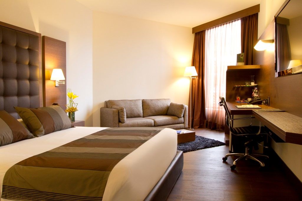 מלון Nh Collection Bogota Andino Royal מראה חיצוני תמונה A room at the hotel