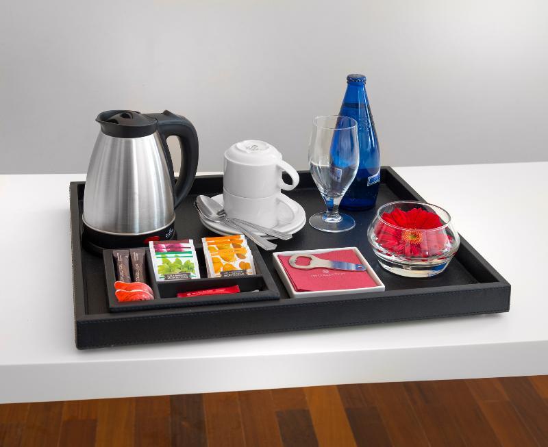 מלון Nh Collection Bogota Andino Royal מראה חיצוני תמונה A room service tray